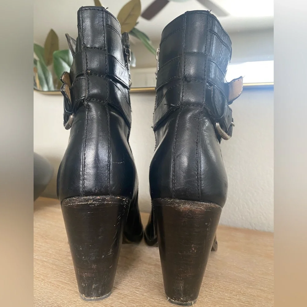 Frye boots booties